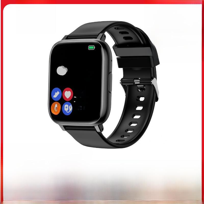 Спортивные смарт-часы H9PLUS: Звонки по Bluetooth, мониторинг здоровья, отслеживание шагов и информационные оповещения.