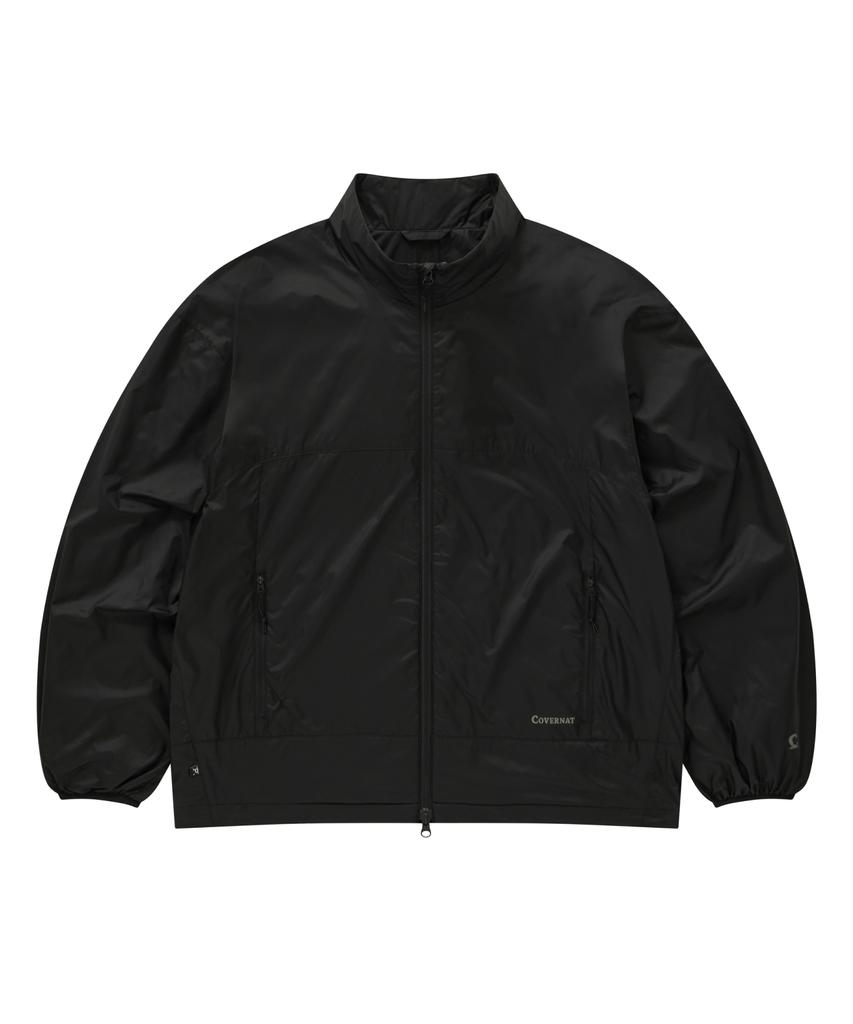 COVERNAT Pertex Track Jacket Black