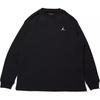 Jordan FW24 MJ ESS Lifestyle Loose Comfortable Crewneck Sweatshirt Unisex Sweatshirt Black FV7456-010