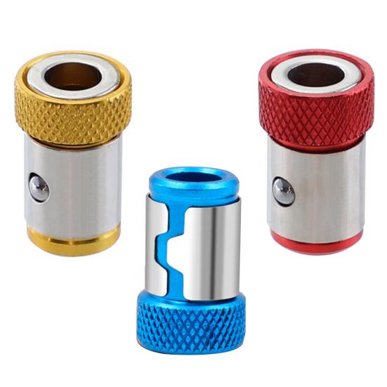 Магнитное кольцо с шариком, противоскользящая отвертка, сверло, магнит, универсальная стальная гильза