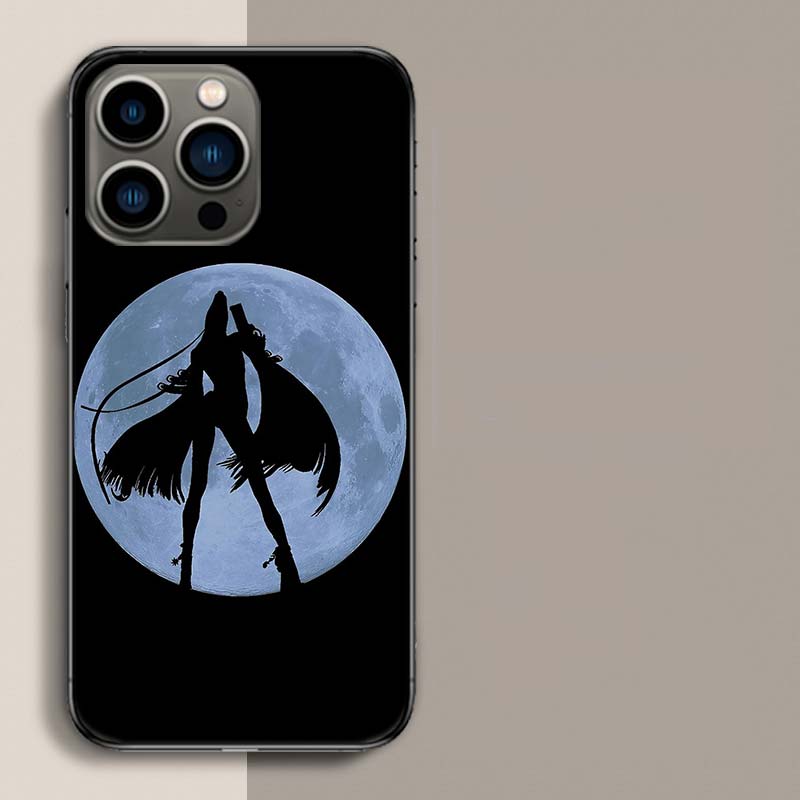 Чехол Bayonetta для iPhone 17 Air 15 Pro 14 Plus 16 Pro Max 12 13 Mini 11 16E X XS. Милый чехол в стиле фунда.