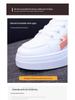 2023 Summer New Style Women's White Sneakers, Korean Version Casual Sports Shoes