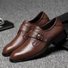 Классические мужские повседневные туфли из натуральной кожи для взрослых, итальянские, формальные, свадебные, социальные, деловые, удобные, офисные, оксфорды