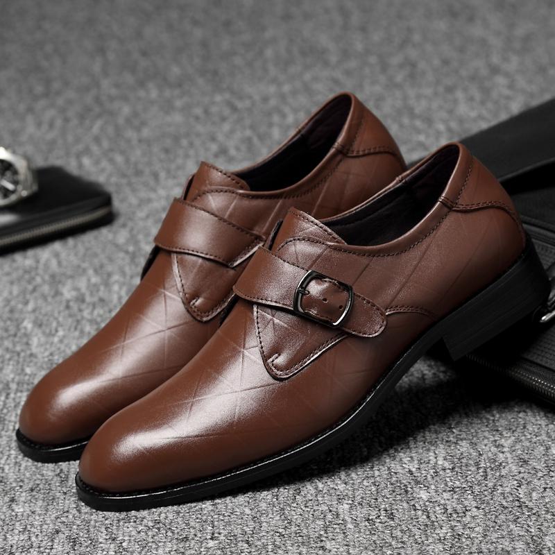 Классические мужские повседневные туфли из натуральной кожи для взрослых, итальянские, формальные, свадебные, социальные, деловые, удобные, офисные, оксфорды