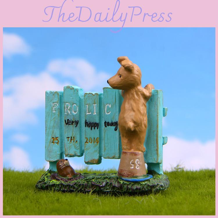 Small Resin Sea Lion Figure For Garden Decor And Photography Props