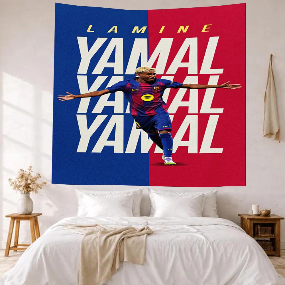 Boy Yamal Wall Decor Tapestry Art For Pet Memorial Birthdaywedding Party Backdrop Family Gift