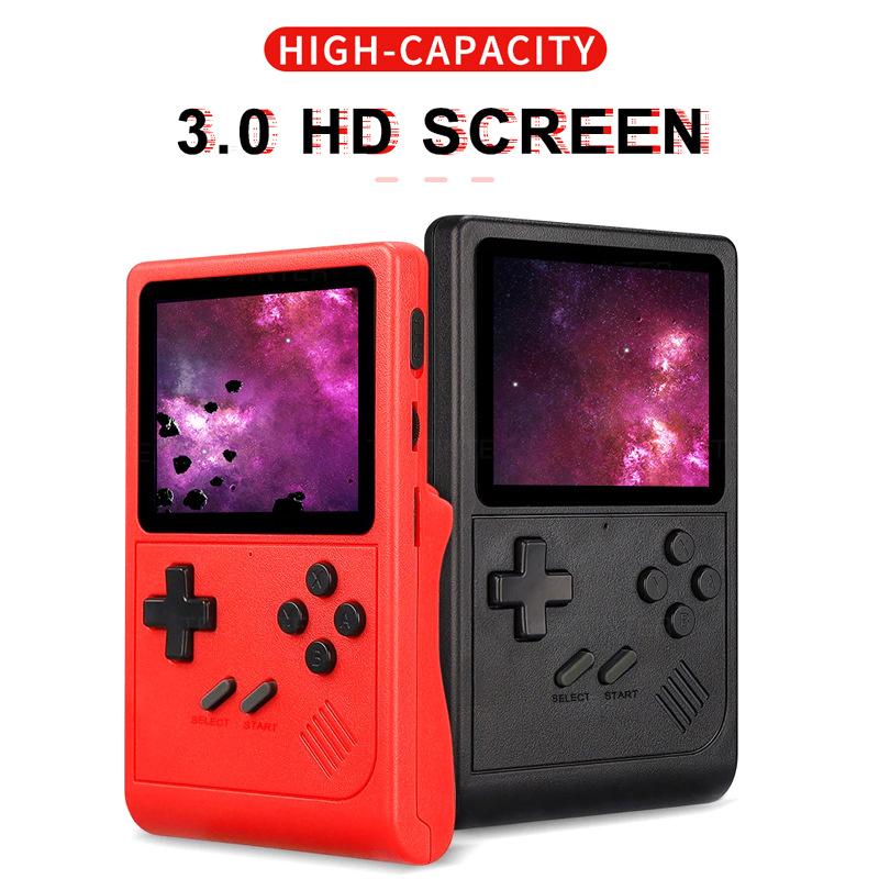 Игровая консоль Gb300 Портативная Ретро Ретро Игровая консоль 6000+ Игр Заводской запас