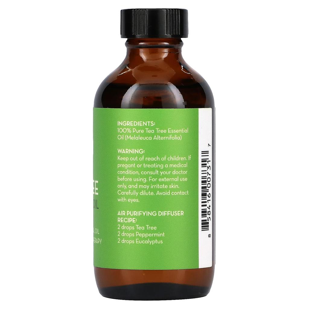 Essential Oil, Tea Tree, 120Ml(4Fl Oz)