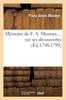 Книга Memoire De F. A. Mesmer Sur Ses Decouvertes (Ed.1798-1799)