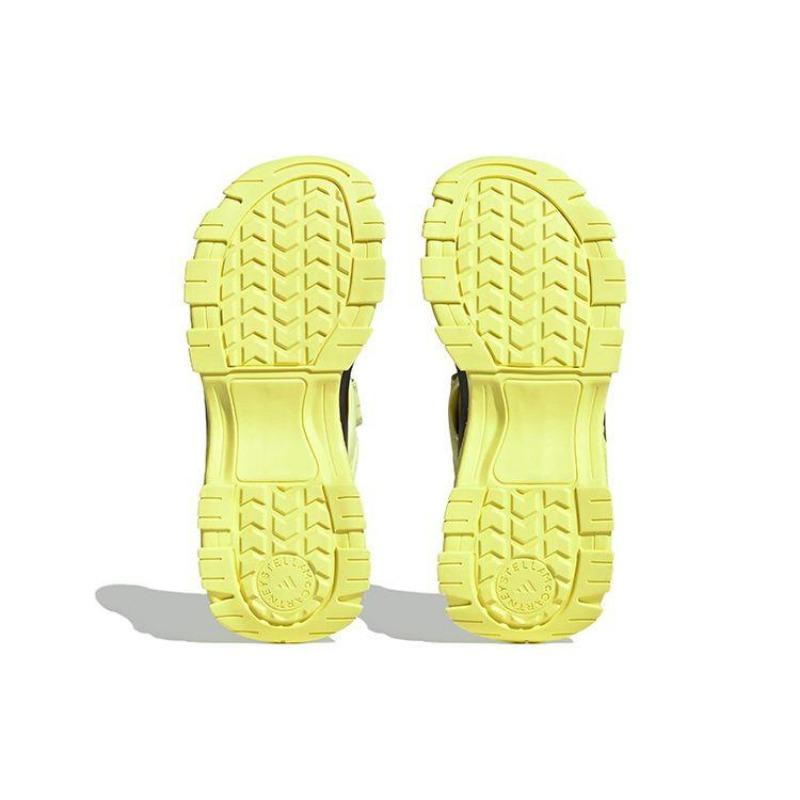 Сандалии Stella McCartney X Adidas Hika Outdoor Замороженный Желтый Женские Кроссовки Основной Черный HP6308