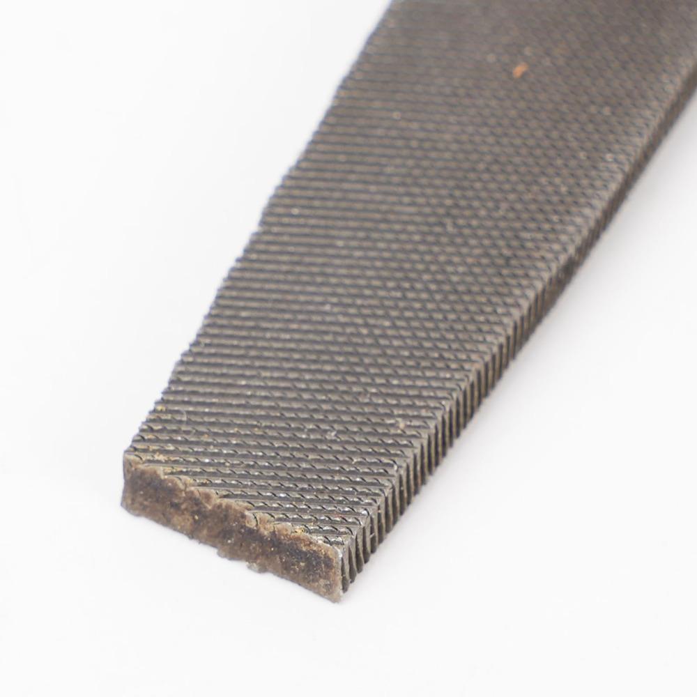 Одноручный напильник Плоский металлический напильник Высокоуглеродистая сталь Ручные напильники для инструмента Металлический напильник Плоский напильник Дерево