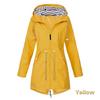 Women Rain Jacket Long Sleeve  Raincoat Hiking Running Coat Fashion Jackets