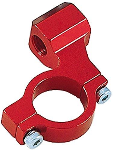 POSH 200231 Universal Mirror Holder 8mm Red