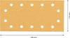 Feuille abrasive - Bosch - 50 feuilles - G100 - 14 trous - 115x230mm