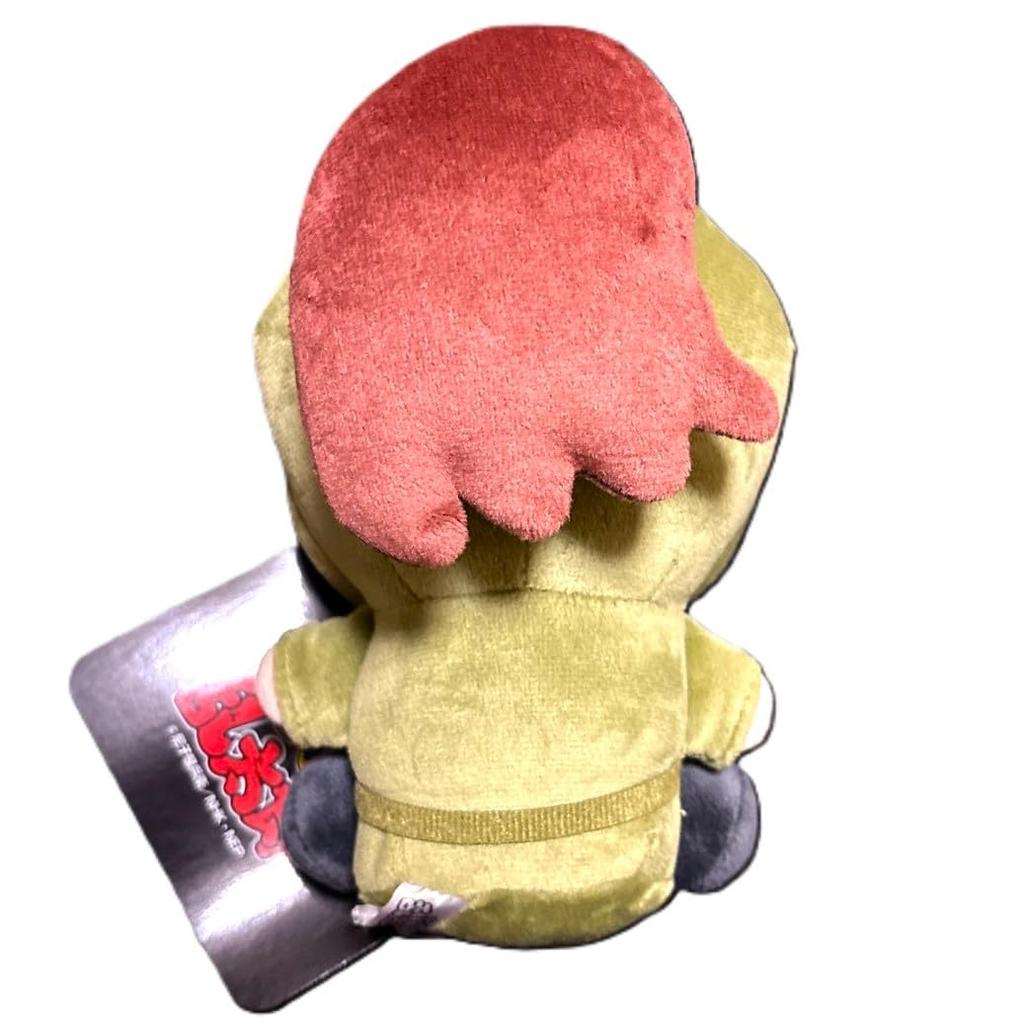 Nintama Rantaro Sitting Plush Third Sakubei Tomimatsu Toy, Grade,