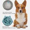 Dog Bowl Slow Feeding Anti Chock PP Material Puppy Food Dispenser Feeding Bowl Pet Supplies