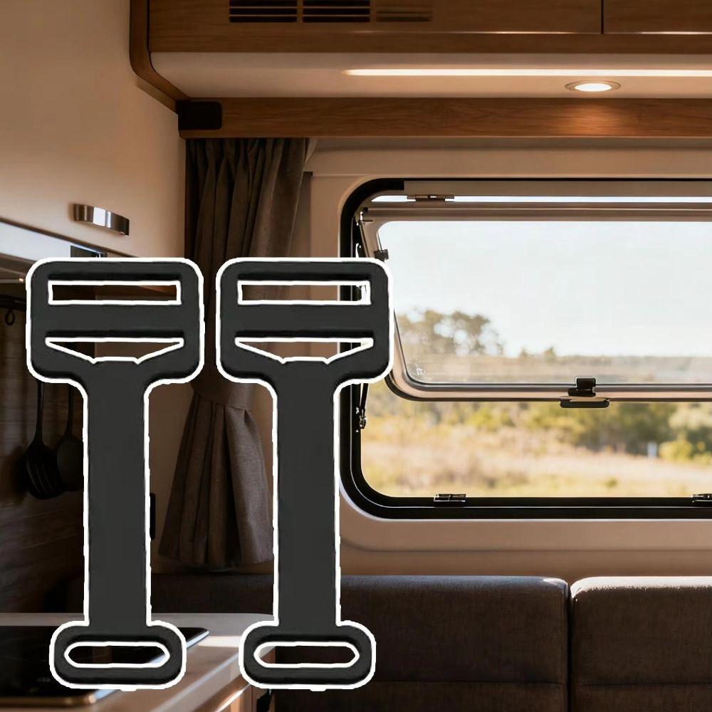 Ограничитель вентиляции окна автодома Чёрный фиксатор окна автодома Для вентиляции окна автодома