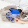Cat Grooming Glove Rubber Pet Bath Brush Pet Grooming Gloves Protection Silicone Cat Comb Glove Massage Grooming Dogs Supplies