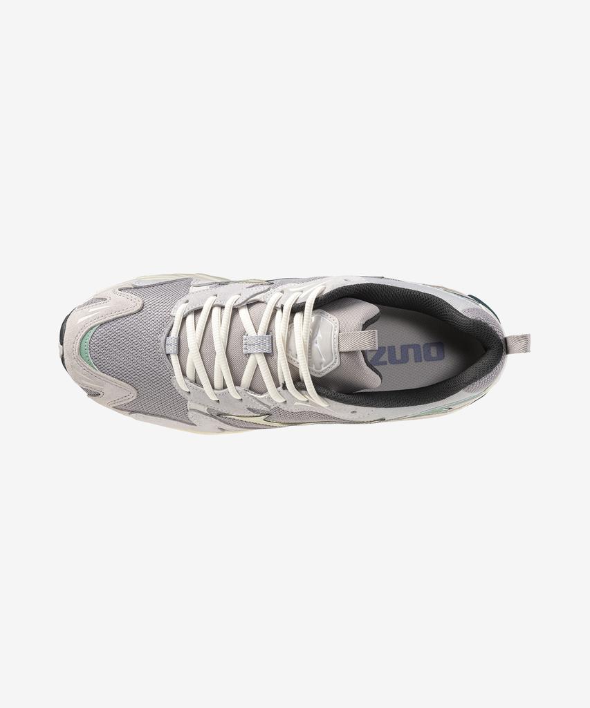 Mizuno (унисекс) Wave Rider 10 - Опаловый Серый:Нетронутый:Крем Мятный / Diga247107