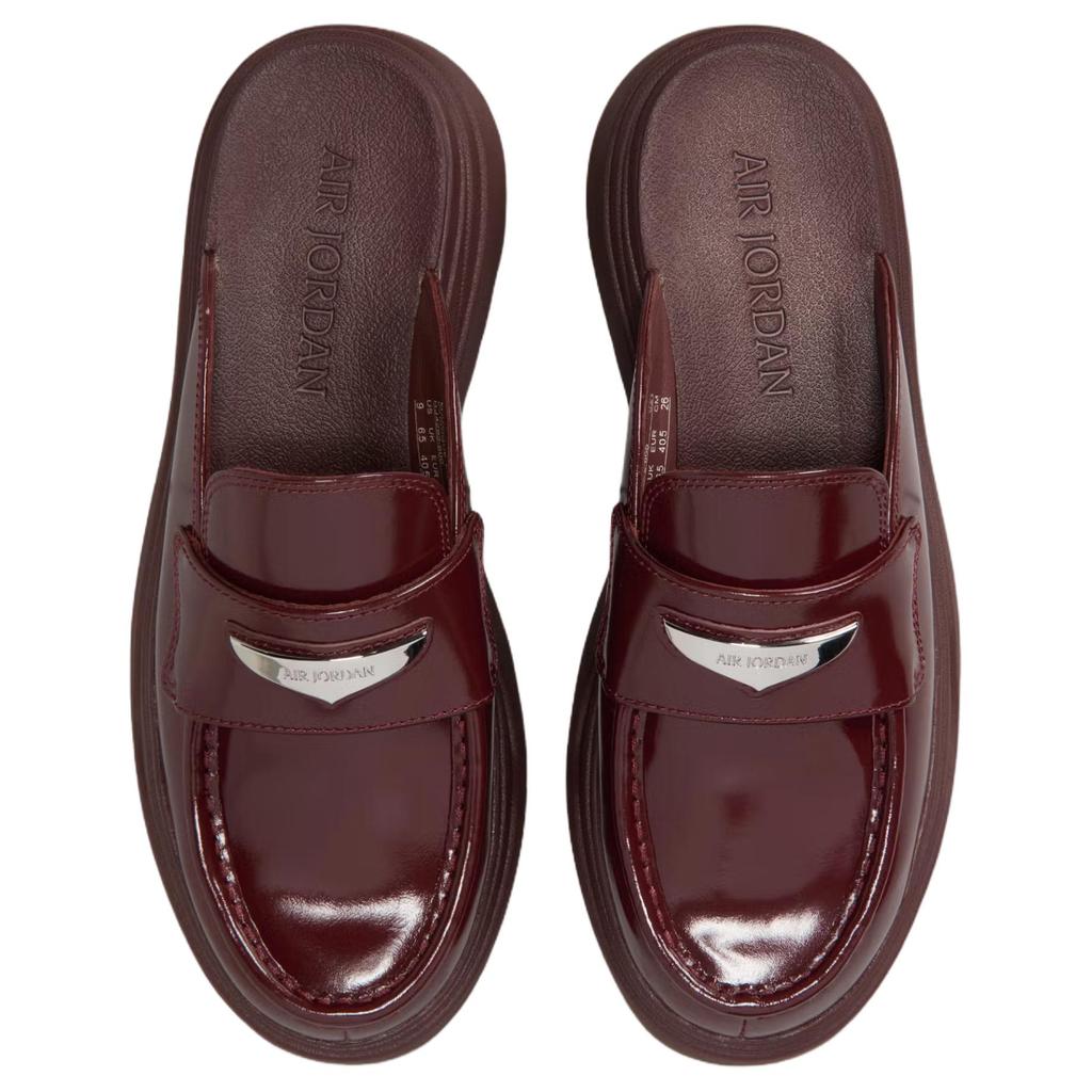Jordan Женские мюли Air Jordan с закрытым носком, темно-красные HJ4292-600