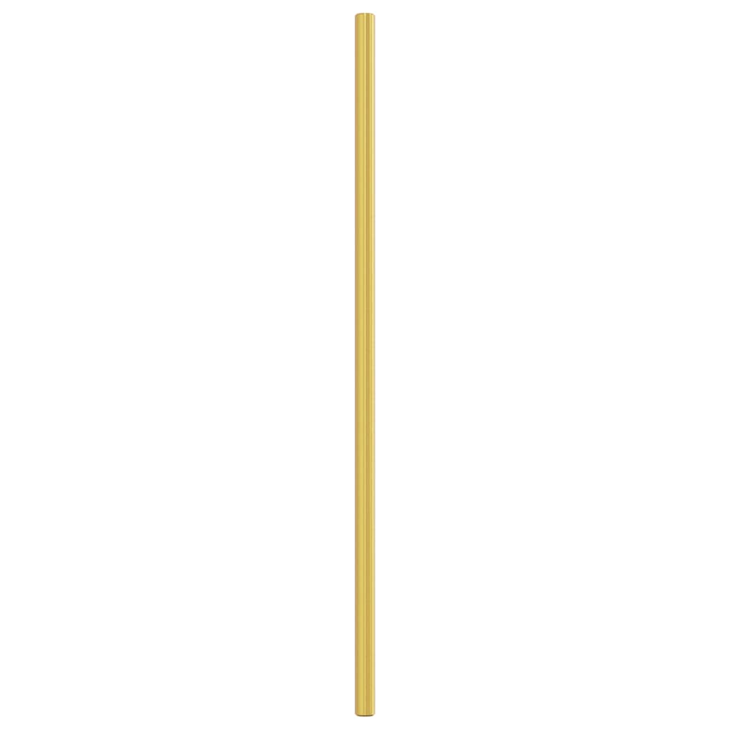 Furniture Handles 10 pcs Golden 320 mm Stainless Steel