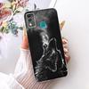 Transparent Cover For Honor 9X Lite Case Cute Fashion Butterfly Funny Painted Casing For Honor JSN-L21 JSN-L22 JSN-L23