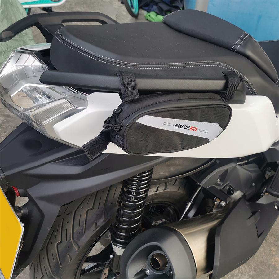 2x Мотоциклетная седельная сумка, сумка для инструментов для BMW Suzuki Kawasaki Yamaha Honda