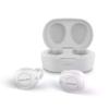 Philips Fully Wireless Earphones TAT2205 Charging Case Included Microphone IPX4 Waterproof Fast Charging Bluetooth5.1 Built-in (White)