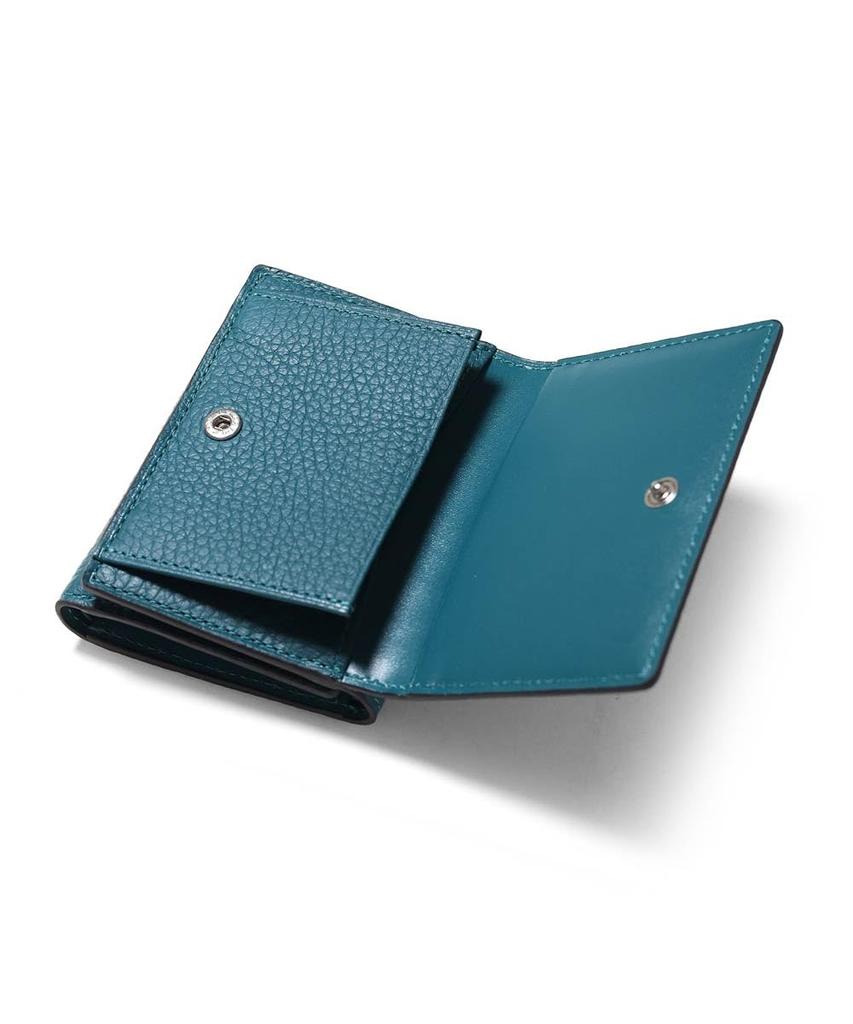 Кошелек-трифолд Dressteria Cavalier No. 861613 Зеленый