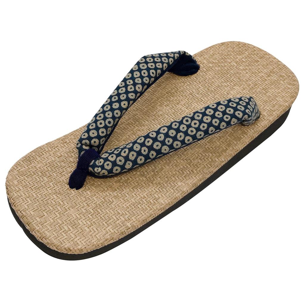 Сандалии Setta Panama из окрашенной губки Kanoko LL [Edoten], передняя часть, подкладка, Япония, стринги,