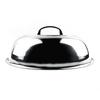 Pot Cover Household Stainless Steel Stir Fry Steaming Cooking Lid Multifunctional Circular 32cm