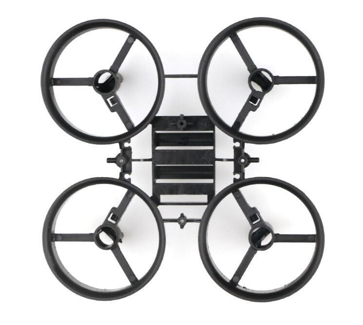 Мини-дрон JJRC H36 с дистанционным управлением: Квадрокоптер с оригинальным мотором, пропеллером и аксессуарами для рамы