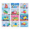 Children's EVA 3D Cartoon Stickers Toys Funny Decorative Paintings For Boy Girls