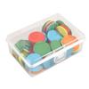50-Count Small Round Math Counters for Kindergarten & First Grade Teaching