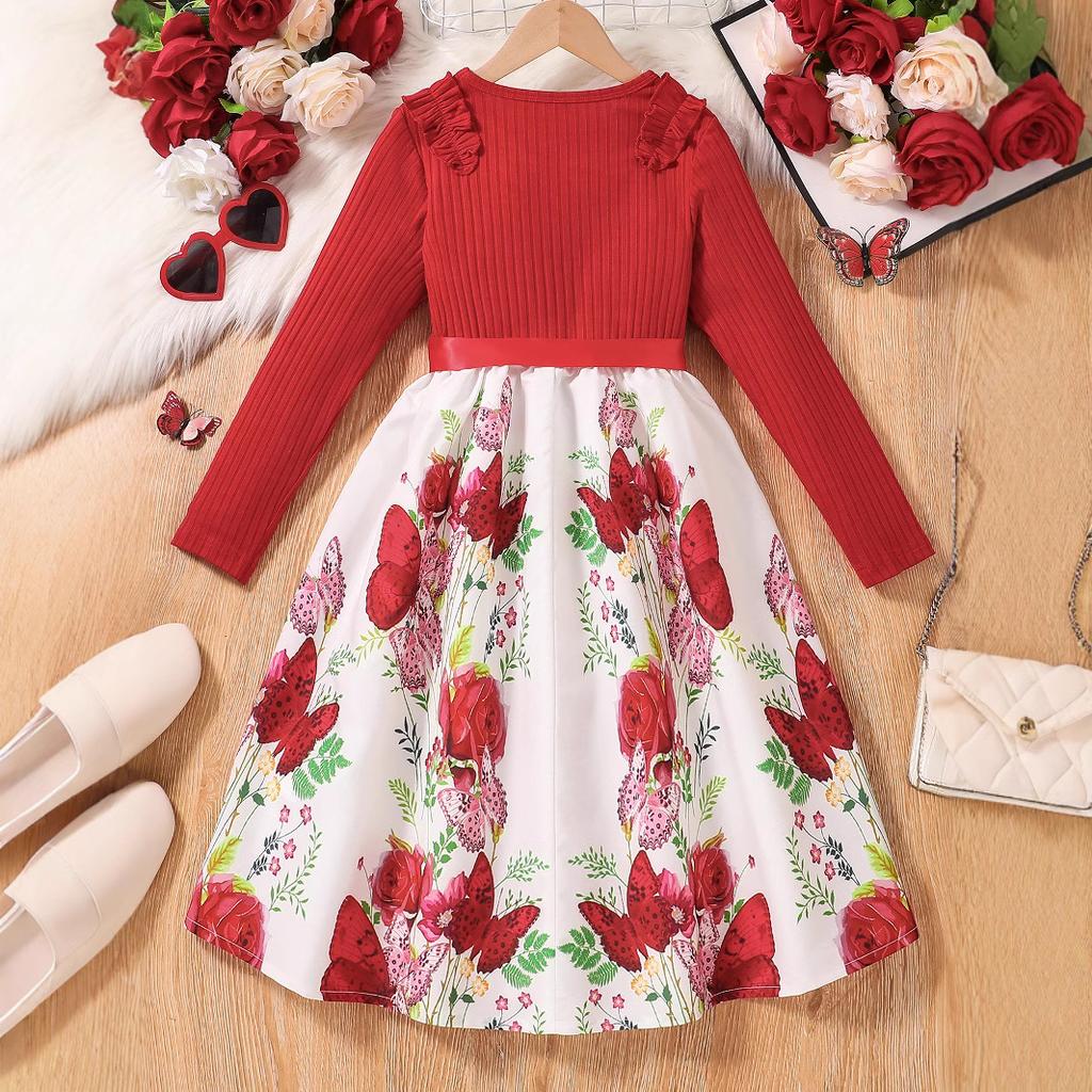 Модное платье для девочек, летнее детское платье принцессы Супер Феи