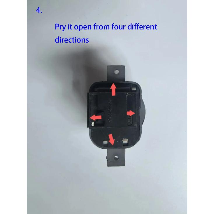 190934 rearview mirror switch Knob repair kits Fit for Maserati GranCabrio, GranTurismo, Quattroporte M139 M145