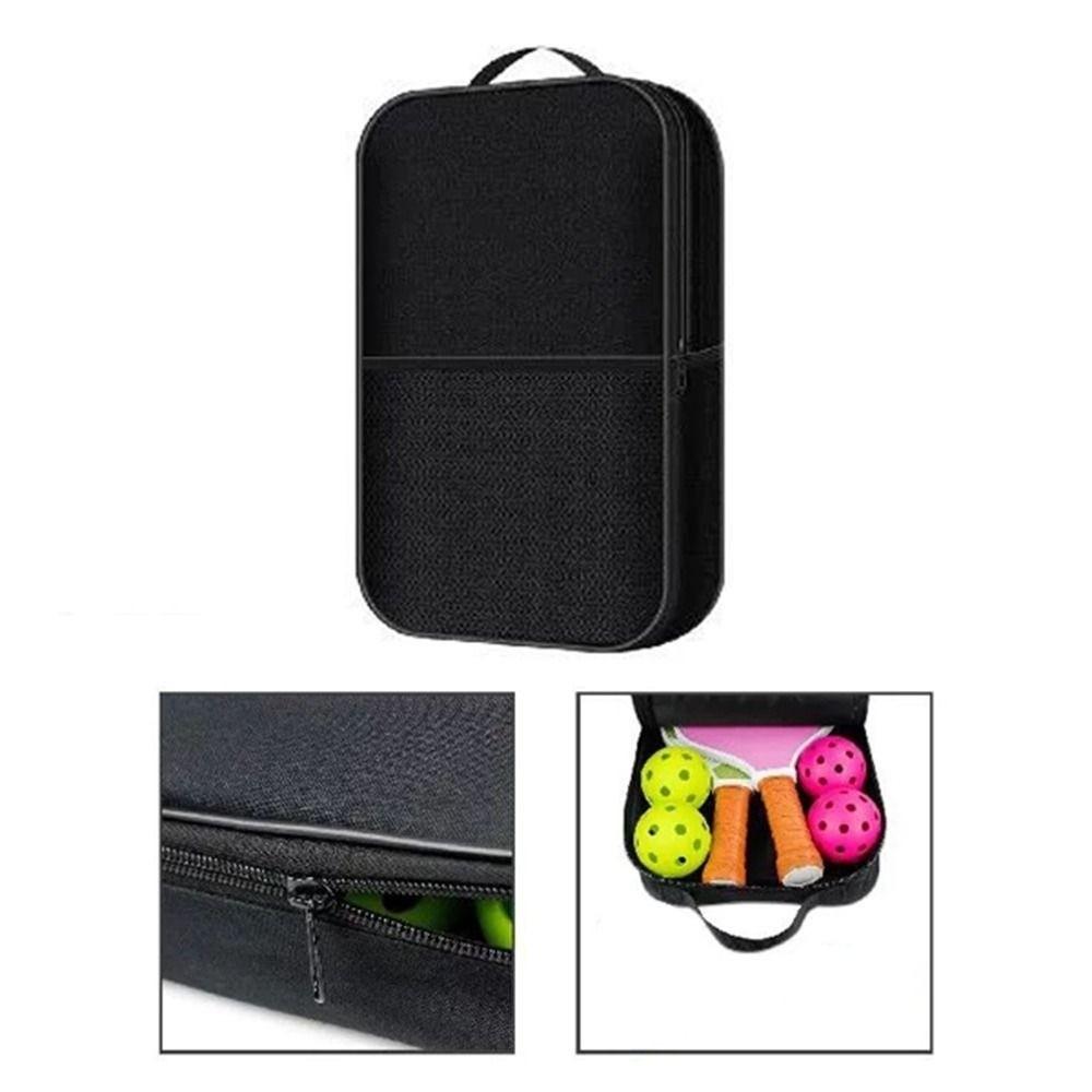 Professional Pickle Racket Bag Portable Racket Organizer Pickleball Paddle Bag  Unisex