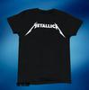 Новая мужская винтажная классическая унисекс футболка Metallica Black
