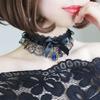 Super immortal temperament bow necklace, Choker, Sweet and cool style necklace, versatile and niche, high-end accessory for women