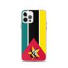 Coque Télephone Drapeau Mozambique - iPhone 12 Pro