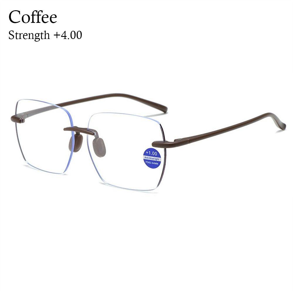 High-definition Reading Glasses Anti Blue-ray Eyeglasses Portable Far Sight Eyewear Women Men