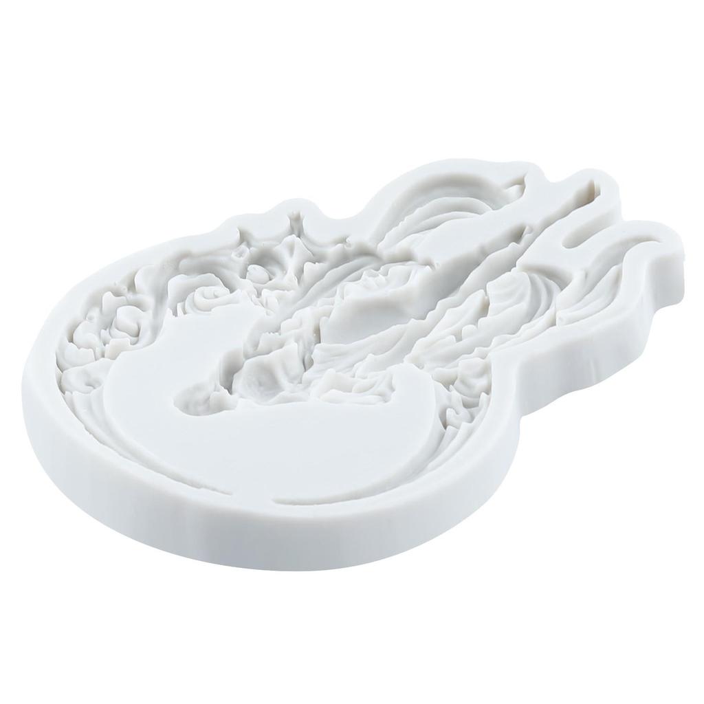 Богиня Силиконовая форма Богиня Формы для мастики Инструменты для украшения торта Тематический торт Десерт Украшенный Шоколадная форма для конфет