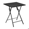5five - Folding Table 2 Places Black