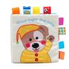 Soft Baby Books Toys Montessori 3D Touch Feel High Contrast Cloth Book Sensory Early Learning Games for Kids Educational Toys