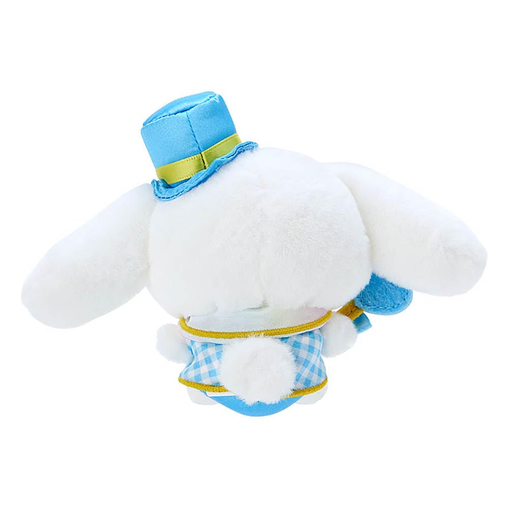 Sanrio Mascot Holder Make You Love Me Even 15cm Wide x 5cm Deep x 12cm 494071 (I'll More) Cinnamoroll, Approx. High,