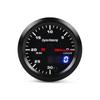 Dynoracing 2'' 52mm Dual Display 0-30 IN.HG Vacuum Gauge 7 Colors Led Vacuum Meter with Stepper Motor Car Meter