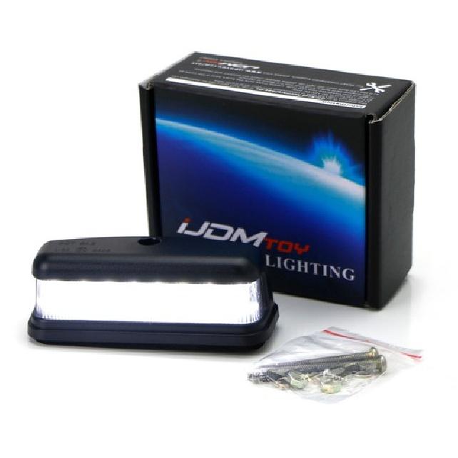Cool White 6-Diode OEM-Replace LED License Plate Lamp For Land Rover Defender