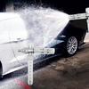35ml Water Foam Pot with 1/4 Inch Quick Connector Pressure Washer Gun Adjustable Foam Spray Pot for Cleaning Cars SUVs