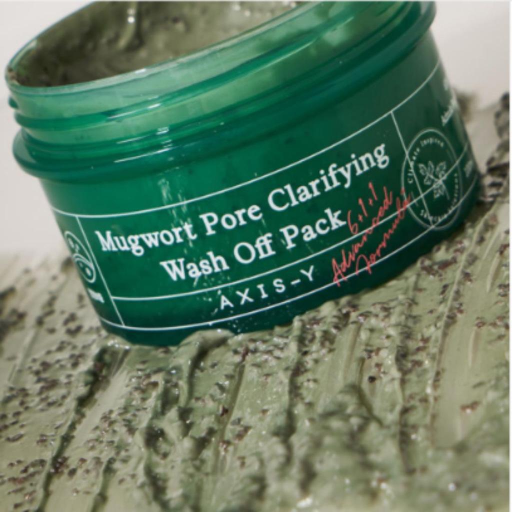 AXIS-Y Mugwort Pore Clarifying Wash Off Pack 100мл