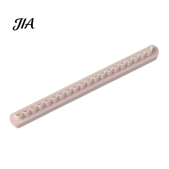 Wavy Line Clay Cutter Polymer Cutter, Stripe Tool, Geometric Crafting Accessories for Jewelry Making, Projects Craft Cutting Tool